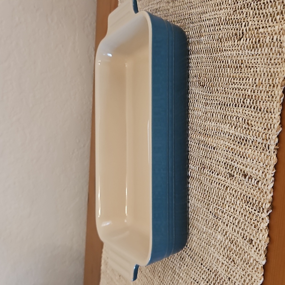 LeCreuset Deep Teal Baking Dish